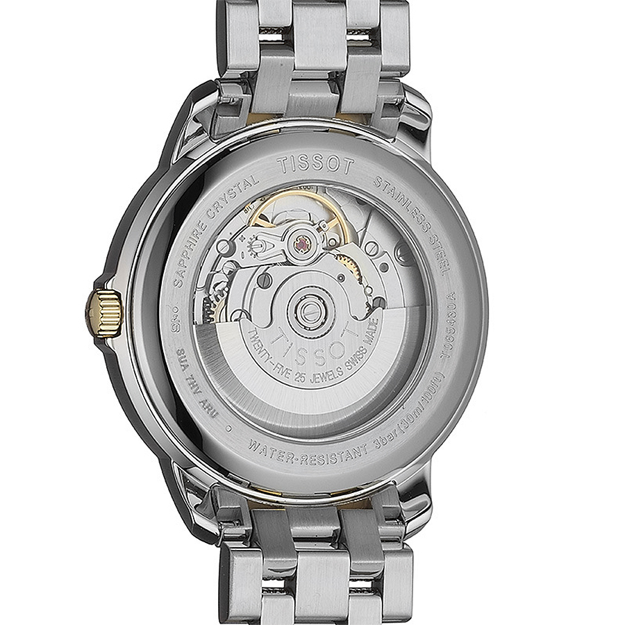 zegarek Tissot T065.430.22.051.00 automatyczny męski Automatics III AUTOMATICS III - miniatura 6