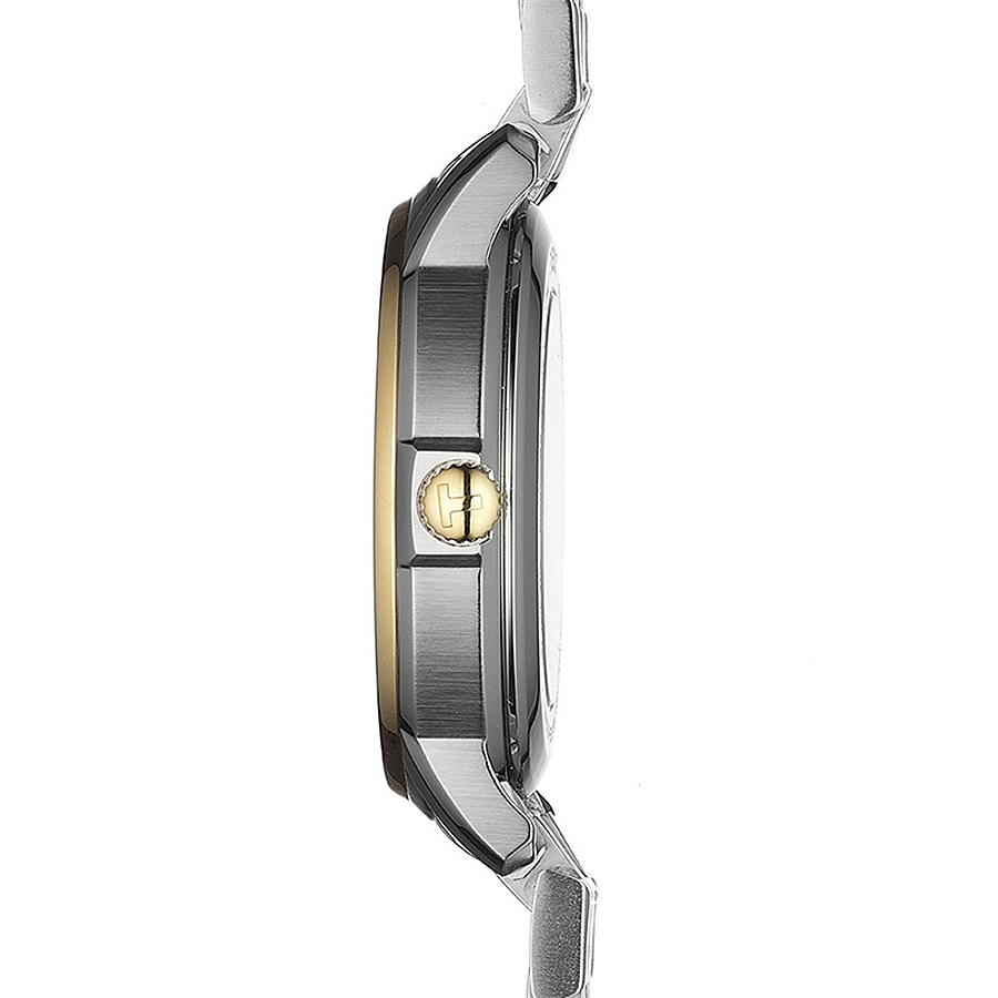 Tissot T065.430.22.051.00 zegarek srebrny elegancki Automatics III bransoleta - miniatura 5