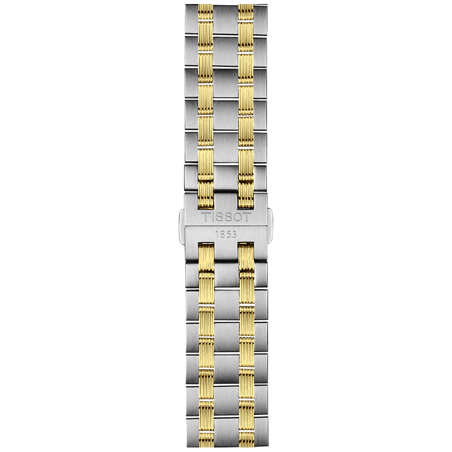 Tissot T065.430.22.051.00 męski zegarek Automatics III bransoleta - miniatura 3