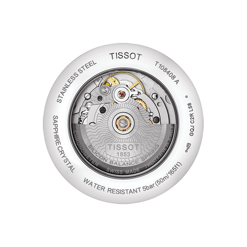 Tissot T108.408.16.037.00 zegarek męski Ballade - miniatura 2