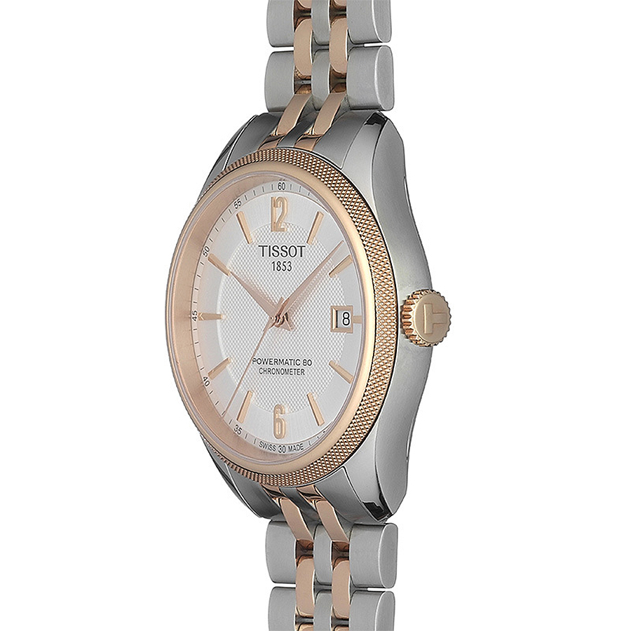 Tissot T108.408.22.037.01 BALLADE POWERMATIC 80 zegarek klasyczny Ballade - miniatura 4