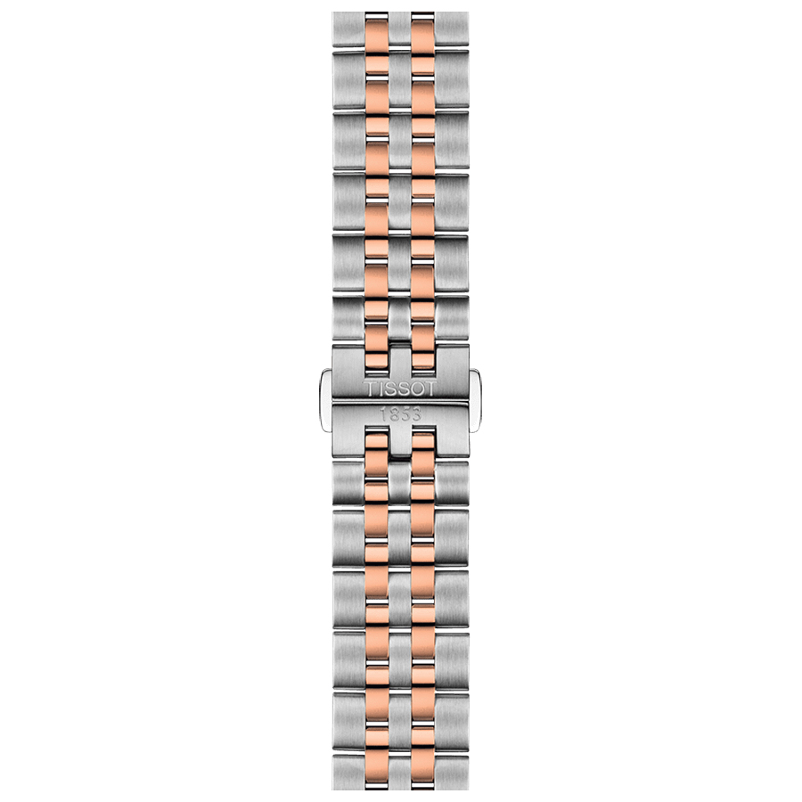 Tissot T108.408.22.037.01 zegarek srebrny klasyczny Ballade bransoleta - miniatura 5