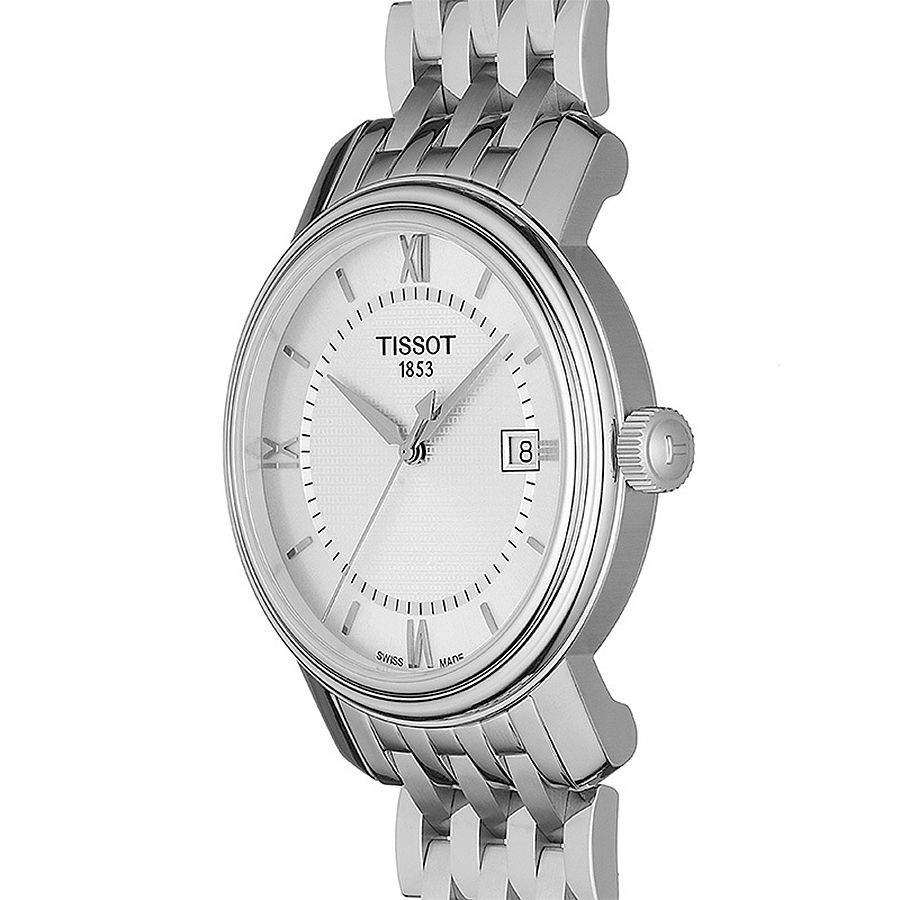 Tissot T097.410.11.038.00 męski zegarek Bridgeport bransoleta - miniatura 3