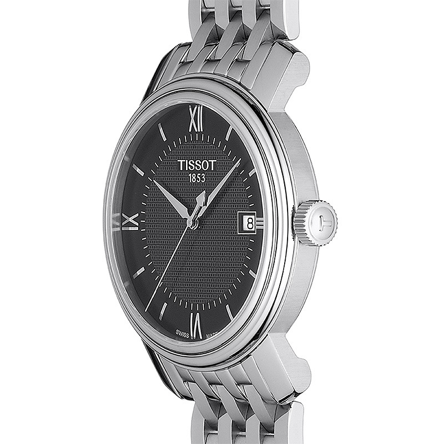 Tissot T097.410.11.058.00 zegarek męski Bridgeport - miniatura 2
