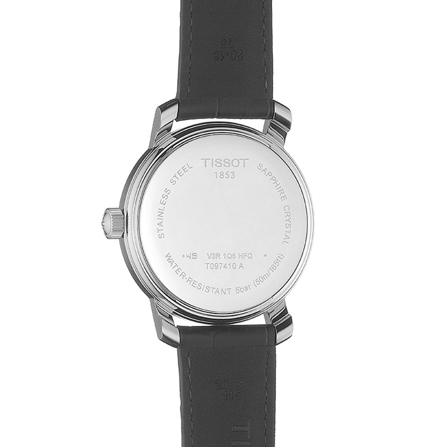 Tissot T097.410.16.038.00 zegarek męski Bridgeport - miniatura 2