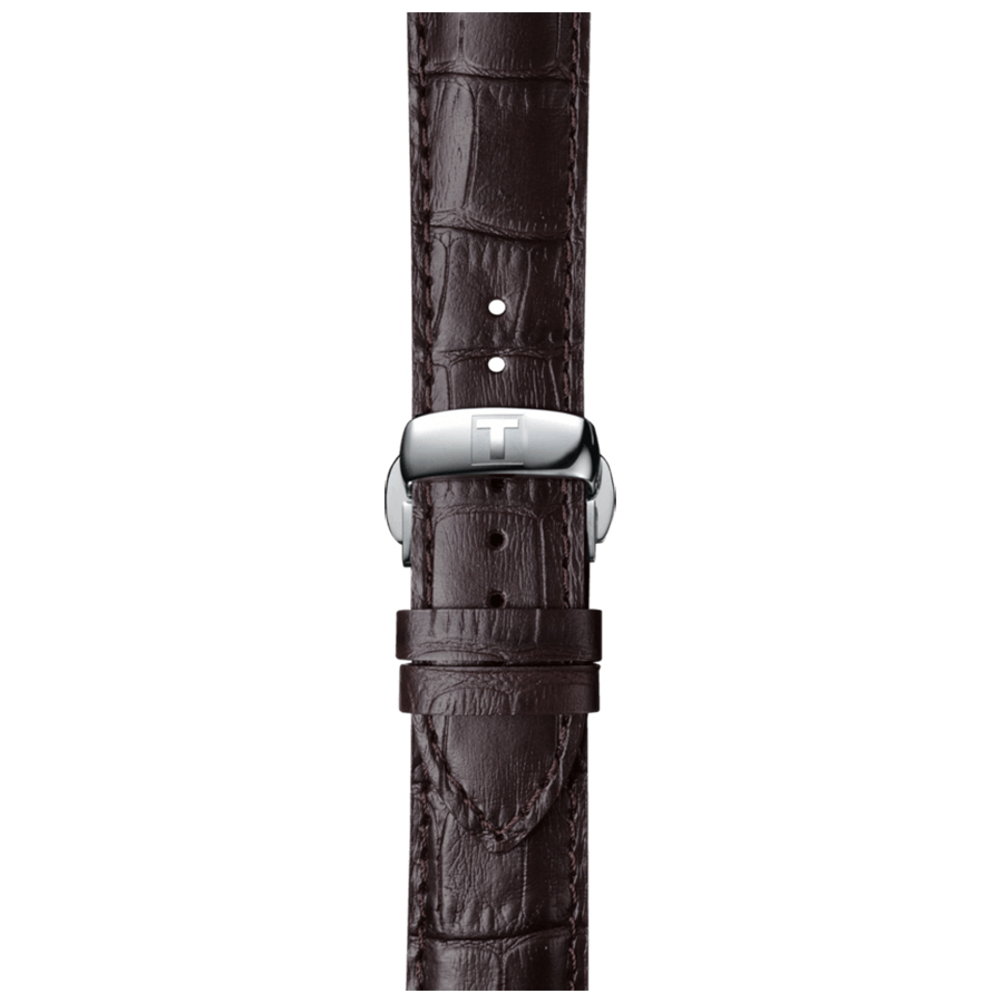 Tissot T097.410.16.038.00 męski zegarek Bridgeport pasek - miniatura 3