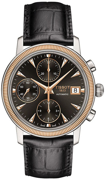 Tissot BRIDGEPORT GOLD T921.427.46.066.00