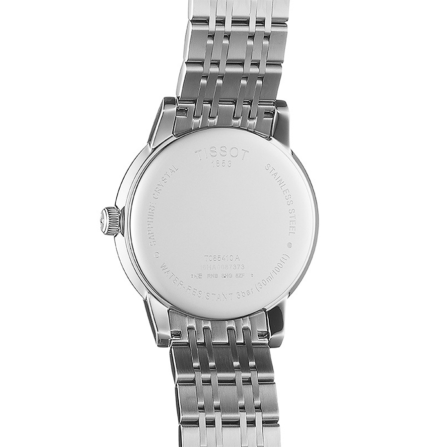 Tissot T085.410.11.011.00 CARSON zegarek elegancki Carson - miniatura 4