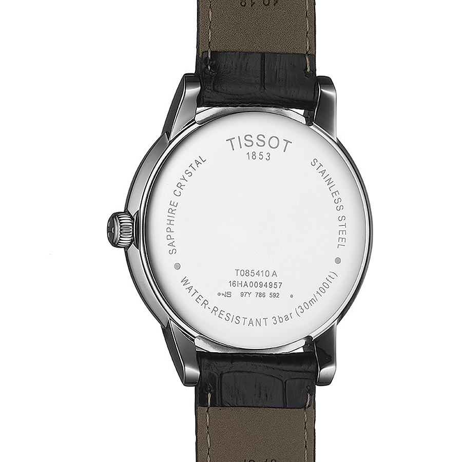 Tissot T085.410.16.013.00 CARSON QUARTZ Gent zegarek klasyczny Carson - miniatura 4
