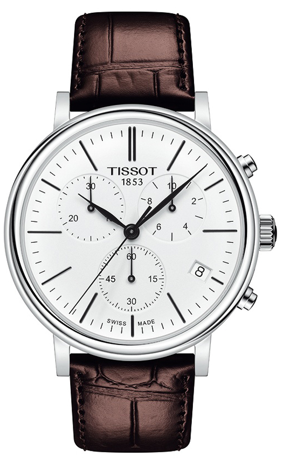 Tissot CARSON PREMIUM CHRONOGRAPH T122.417.16.011.00