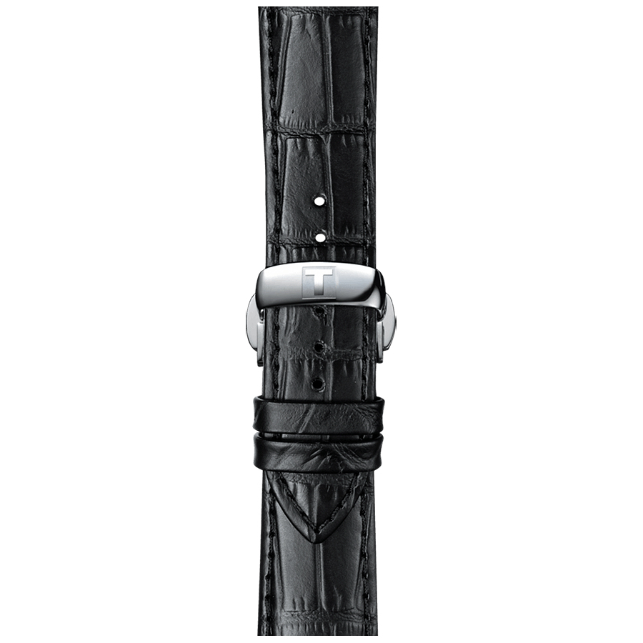 zegarek Tissot T099.405.16.418.00 CHEMIN DES TOURELLES SQUELETTE MECHANICAL Chemin des Tourelles szafirowe - miniatura 8