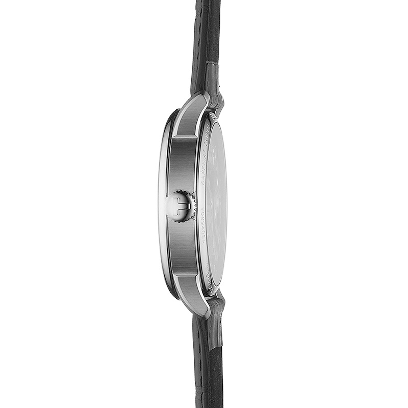 Tissot T099.405.16.418.00 CHEMIN DES TOURELLES SQUELETTE MECHANICAL Chemin des Tourelles klasyczny zegarek srebrny - miniatura 6