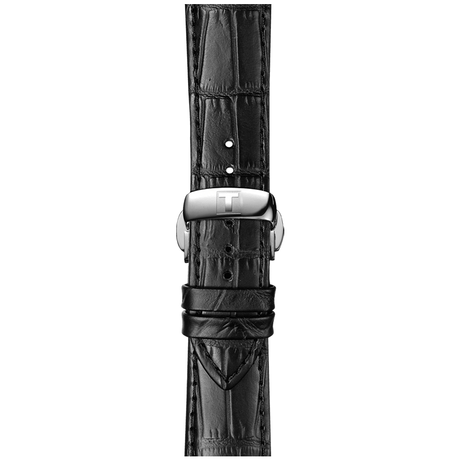 Tissot T099.407.16.037.00 męski zegarek Chemin des Tourelles pasek - miniatura 3