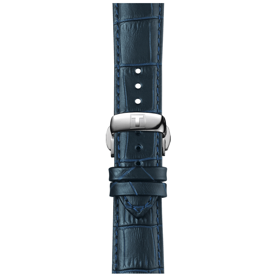 Tissot T099.407.16.047.00 męski zegarek Chemin des Tourelles pasek - miniatura 3