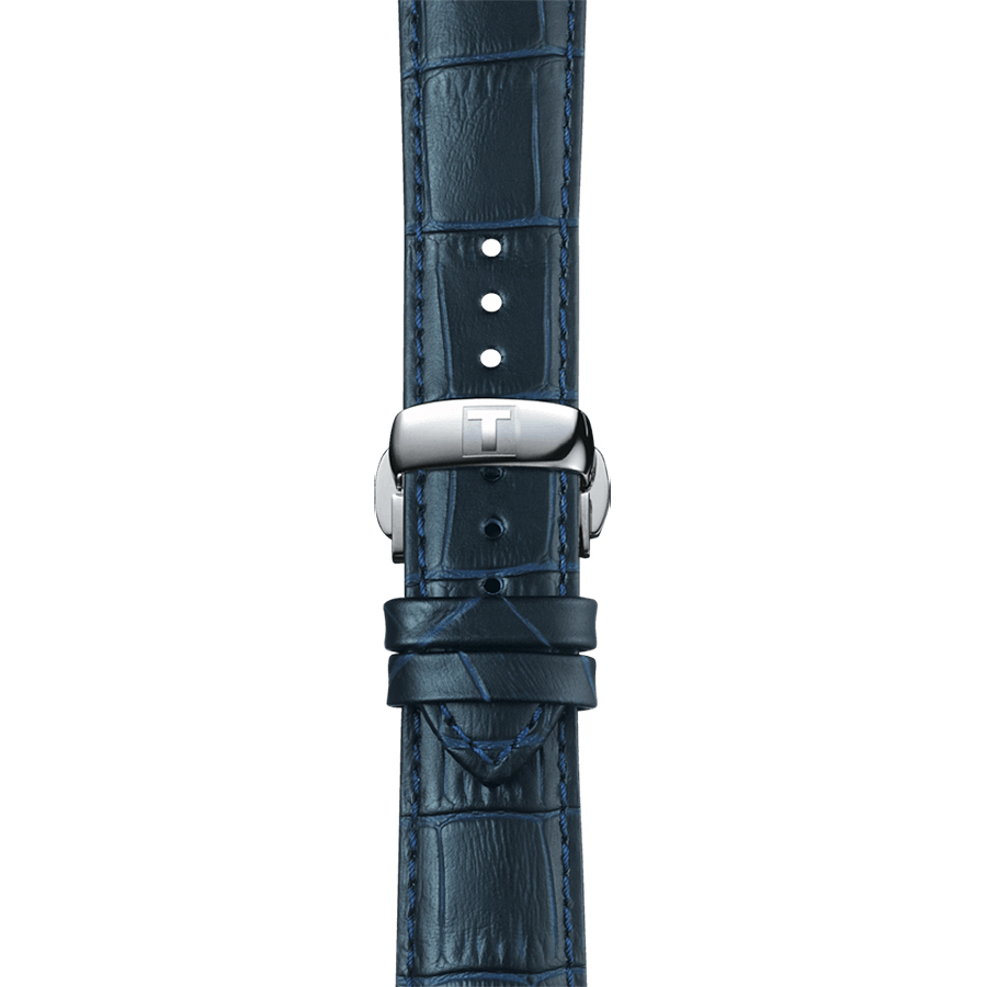 Tissot T099.407.16.048.00 męski zegarek Chemin des Tourelles pasek - miniatura 3