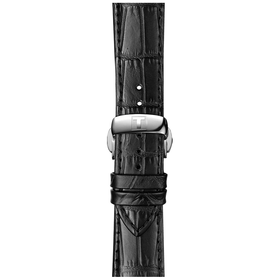 Tissot T099.407.16.447.00 męski zegarek Chemin des Tourelles pasek - miniatura 3