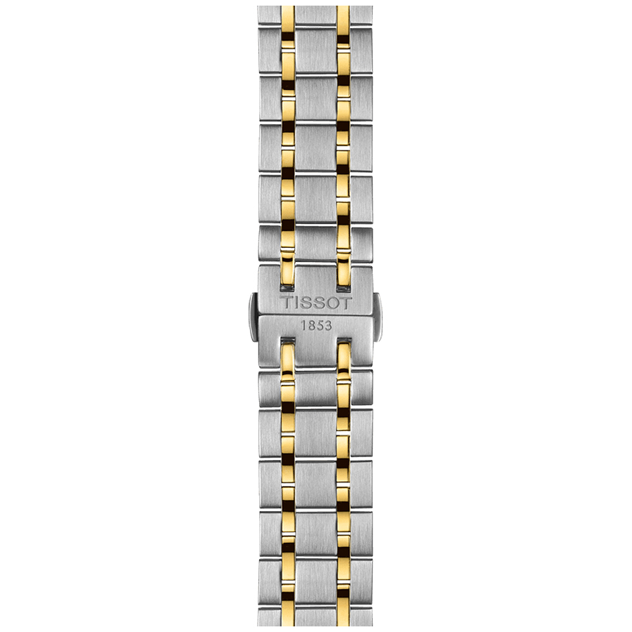 Tissot T099.407.22.038.00 męski zegarek Chemin des Tourelles bransoleta - miniatura 3