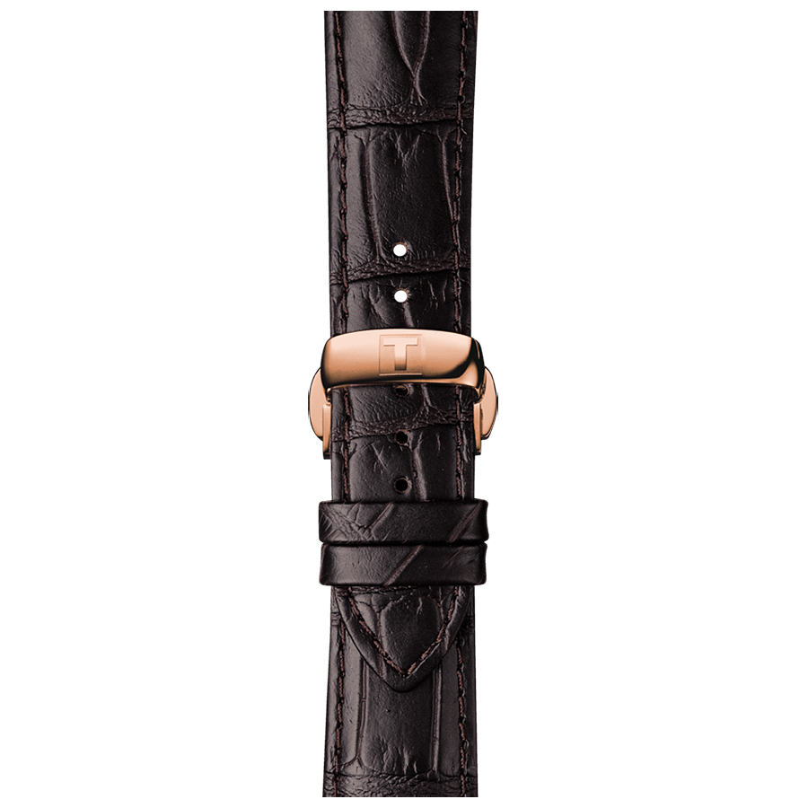 Tissot T099.407.36.037.00 męski zegarek Chemin des Tourelles pasek - miniatura 3