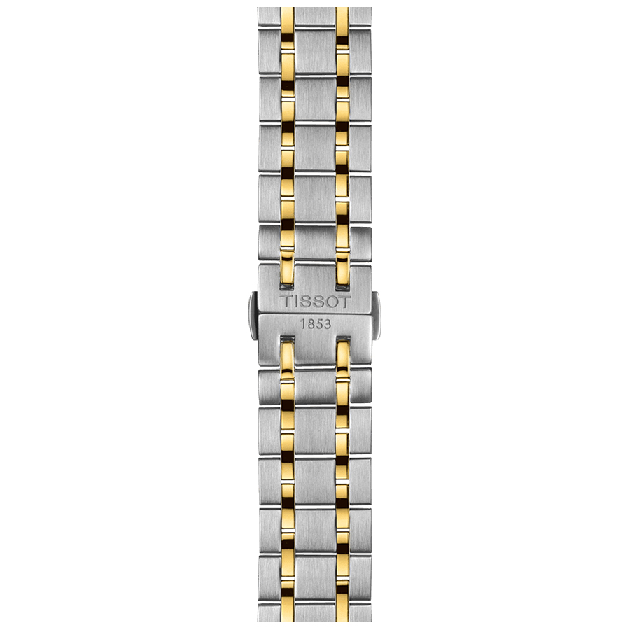 Tissot T099.408.22.038.00 męski zegarek Chemin des Tourelles bransoleta - miniatura 3