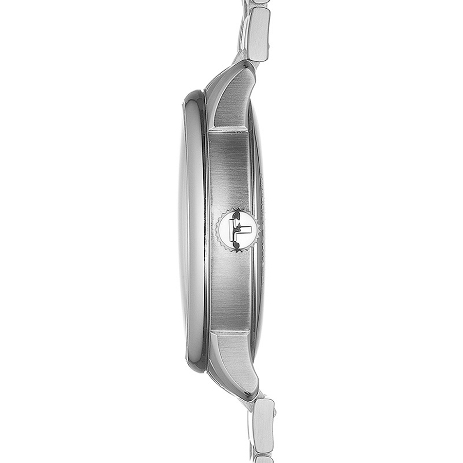 Tissot T099.429.11.038.00 zegarek srebrny klasyczny Chemin des Tourelles bransoleta - miniatura 5
