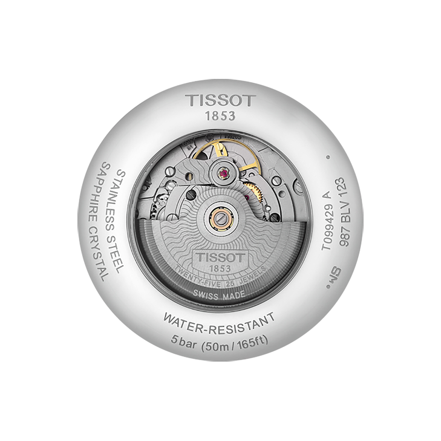 Tissot T099.429.11.038.00 zegarek męski Chemin des Tourelles - miniatura 2