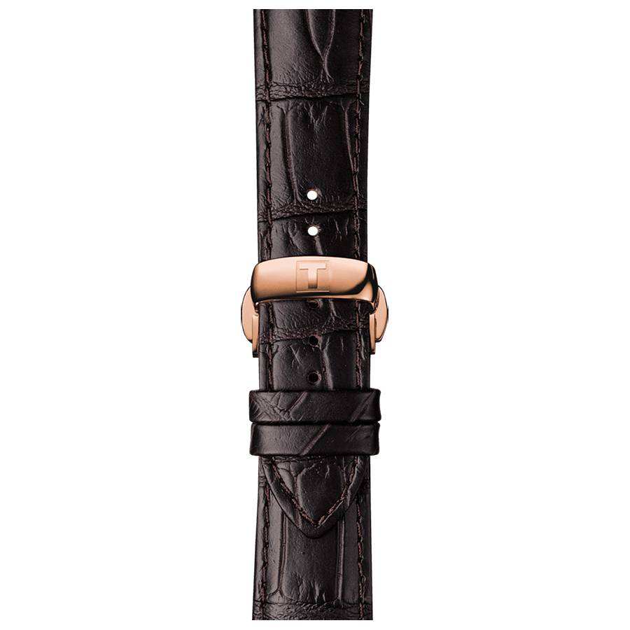 Tissot T099.429.36.038.00 męski zegarek Chemin des Tourelles pasek - miniatura 3