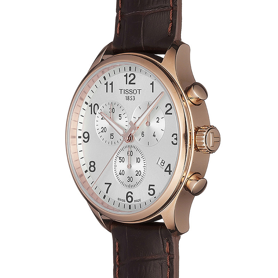 zegarek Tissot T116.617.36.037.00 CHRONO XL męski z chronograf Chrono XL