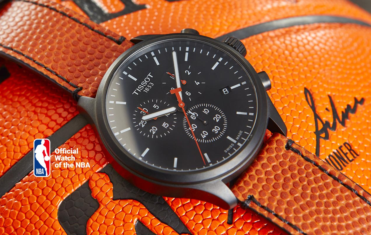 Tissot T116.617.36.051.08 zegarek męski Chrono XL - miniatura 2