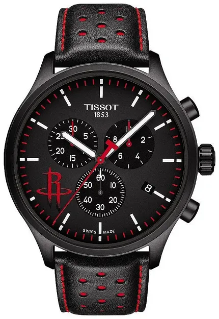 Tissot T116.617.36.051.09 Chrono XL CHRONO XL NBA TEAMS SPECIAL EDITION HOUSTON ROCKETS - zdjęcie 1