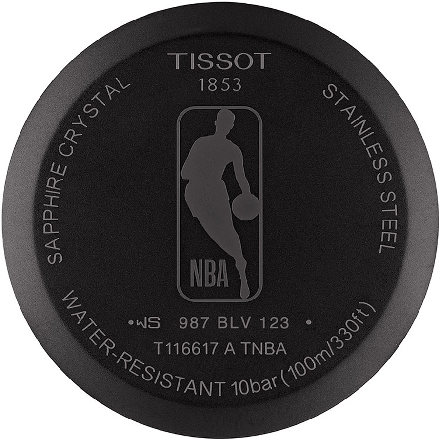 Tissot T116.617.36.051.09 zegarek męski Chrono XL - miniatura 2