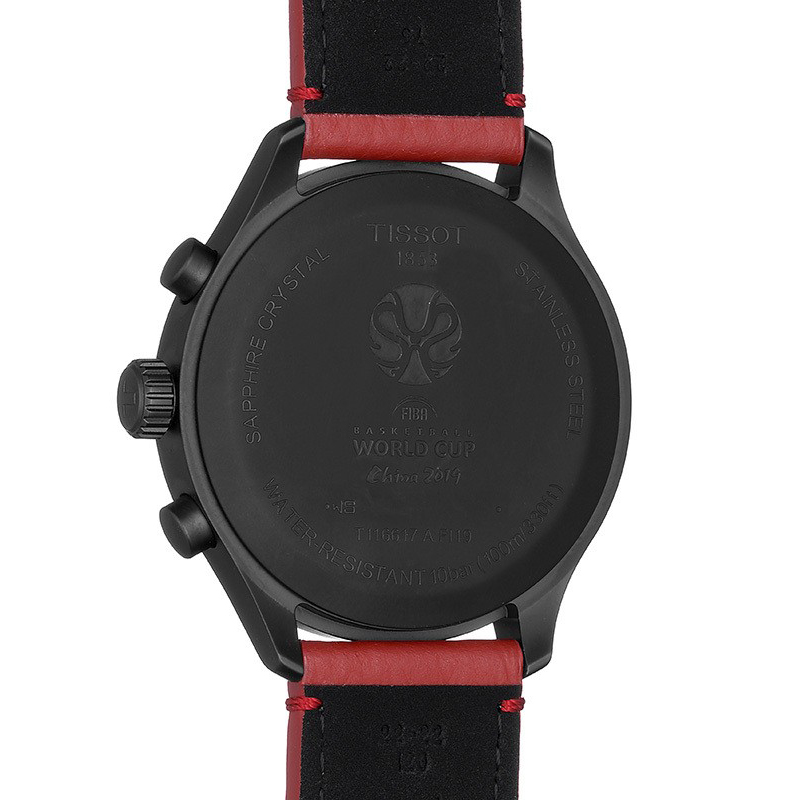 zegarek Tissot T116.617.36.051.10 czarny Chrono XL - miniatura 7