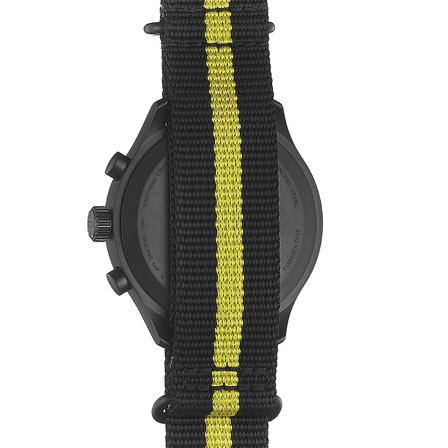 Tissot T116.617.37.057.00 Chrono XL CHRONO XL TOUR DE FRANCE zegarek męski sportowy szafirowe - miniatura 8