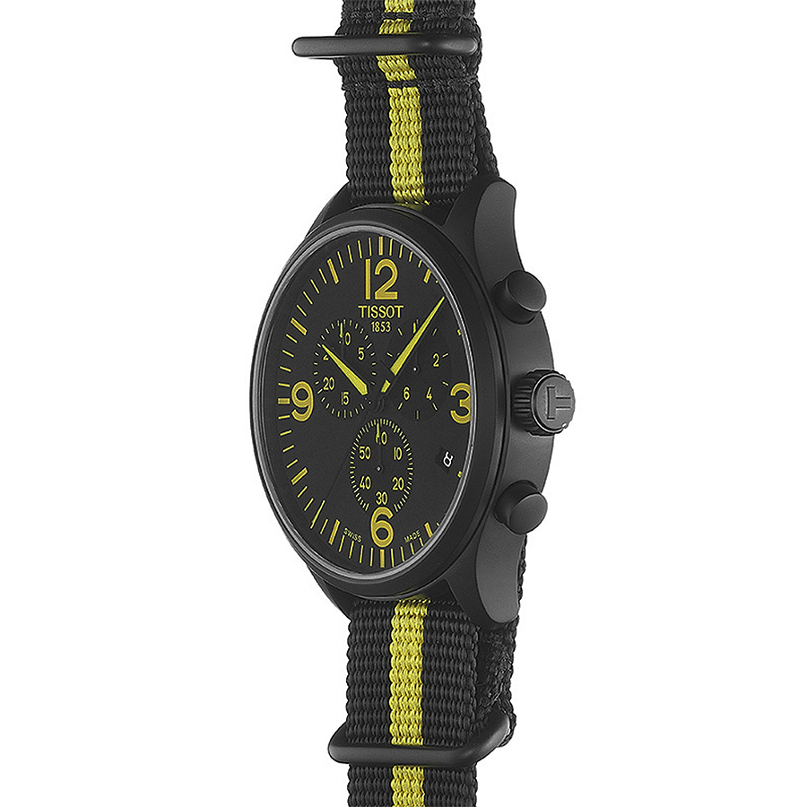 zegarek Tissot T116.617.37.057.00 kwarcowy męski Chrono XL CHRONO XL TOUR DE FRANCE - miniatura 6