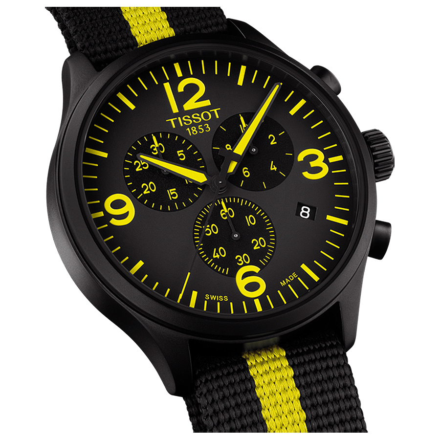 Tissot T116.617.37.057.00 CHRONO XL TOUR DE FRANCE zegarek sportowy Chrono XL - miniatura 4