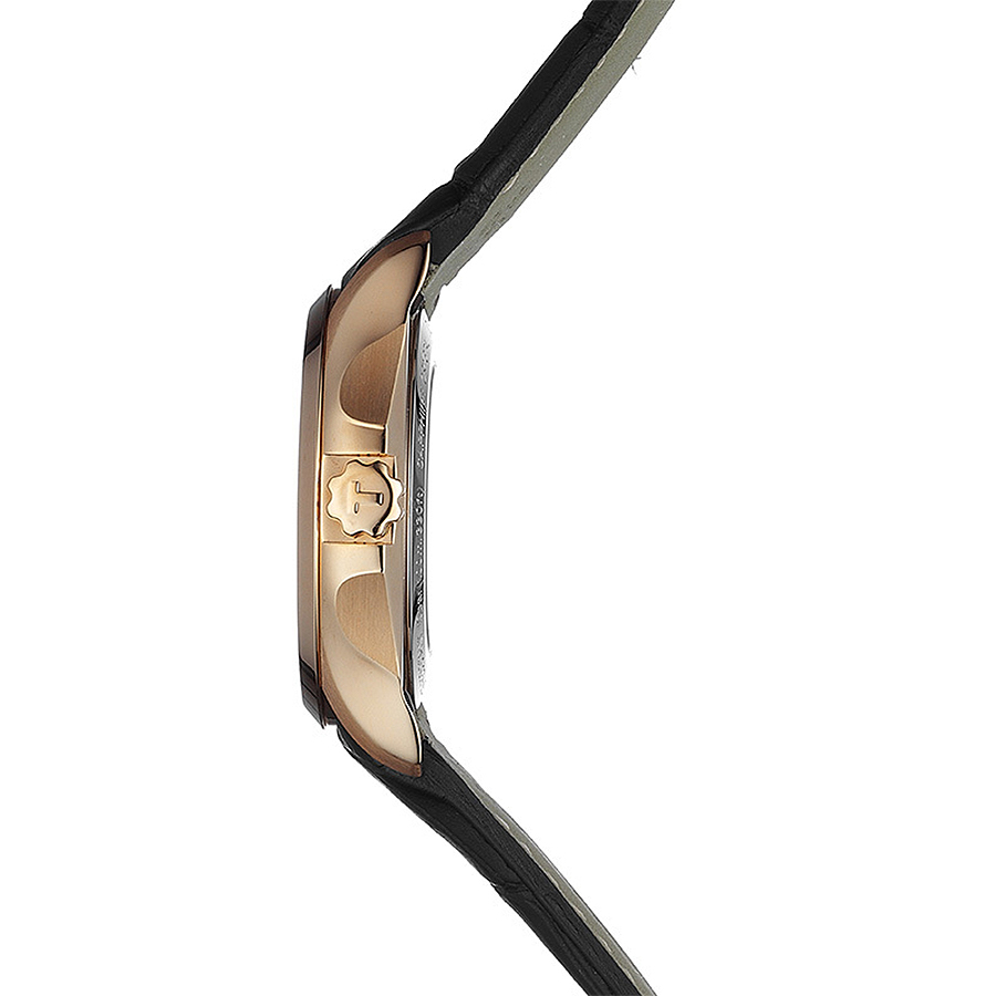 Tissot T035.407.36.051.01 zegarek różowe złoto klasyczny Couturier pasek - miniatura 5
