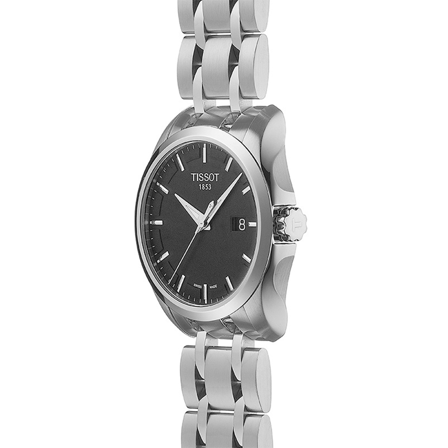 Tissot T035.410.11.051.00 męski zegarek Couturier bransoleta - miniatura 3