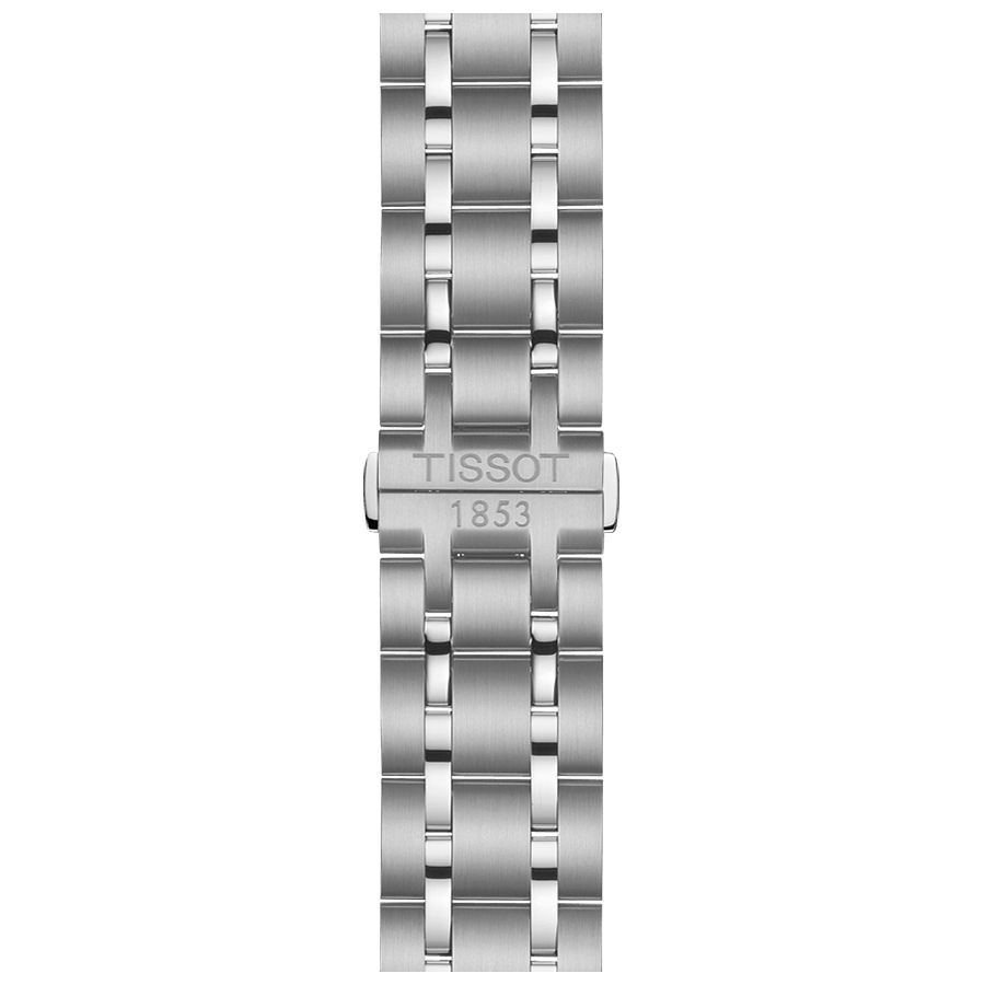 zegarek Tissot T035.439.11.051.00 COUTURIER GMT męski z tachometr Couturier - miniatura 3