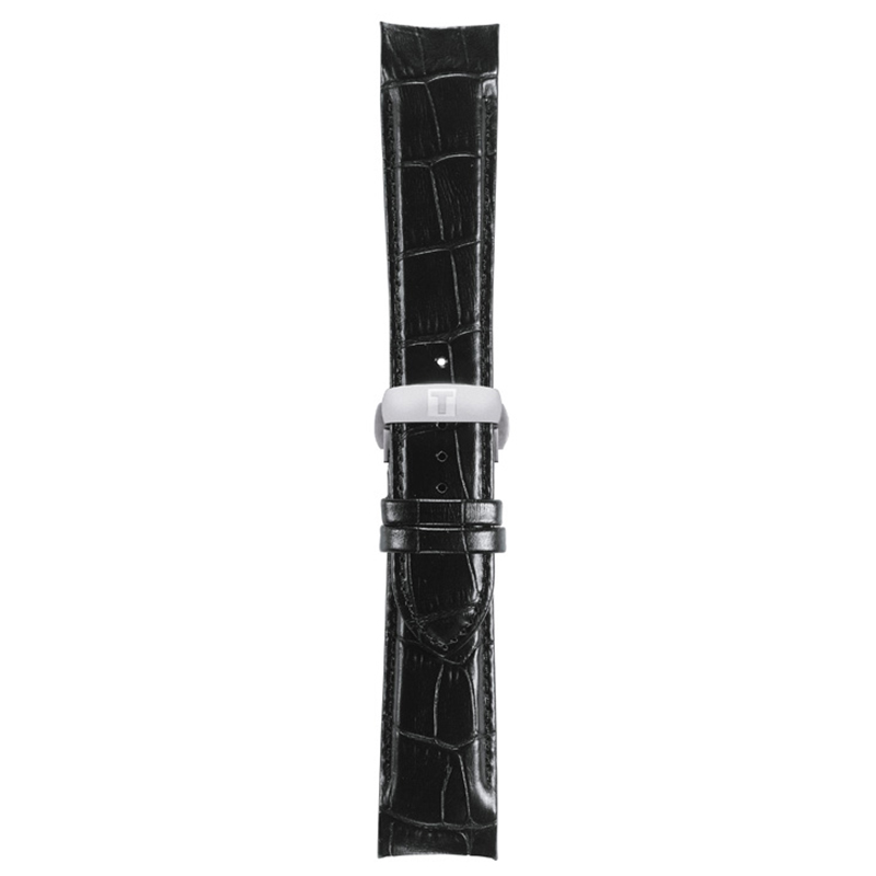 Tissot T035.439.16.051.00 zegarek srebrny klasyczny Couturier pasek - miniatura 5