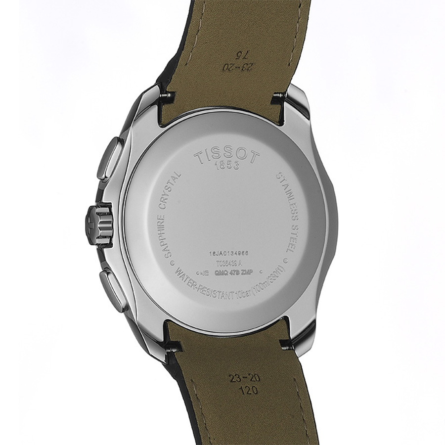 Tissot T035.439.16.051.00 COUTURIER GMT zegarek klasyczny Couturier - miniatura 4