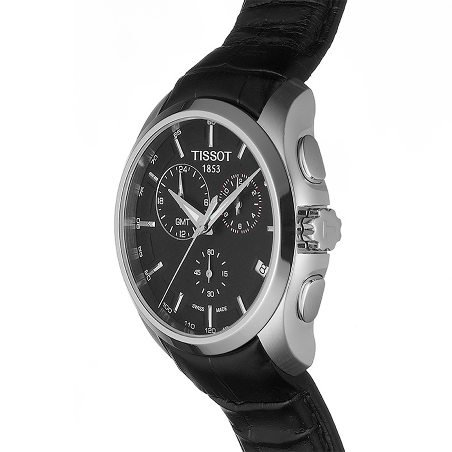 Tissot T035.439.16.051.00 zegarek męski Couturier - miniatura 2