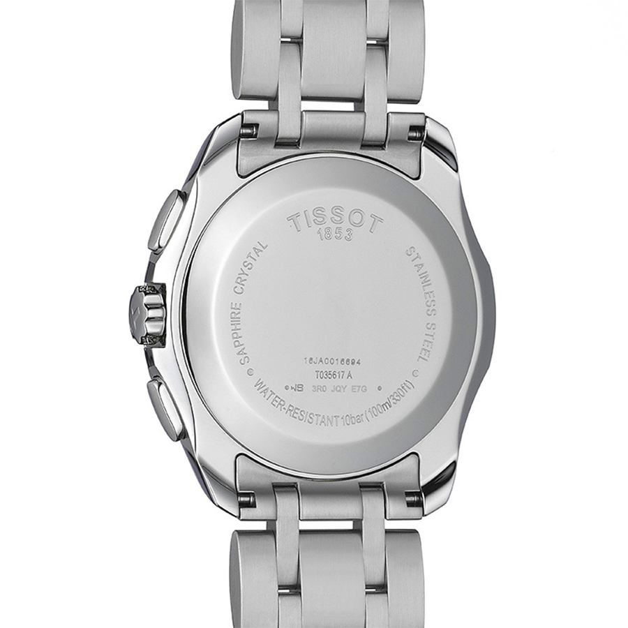 Tissot T035.617.11.051.00 COUTURIER CHRONOGRAPH zegarek sportowy Couturier - miniatura 4