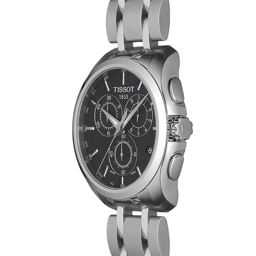 Tissot T035.617.11.051.00 zegarek męski Couturier - miniatura 2
