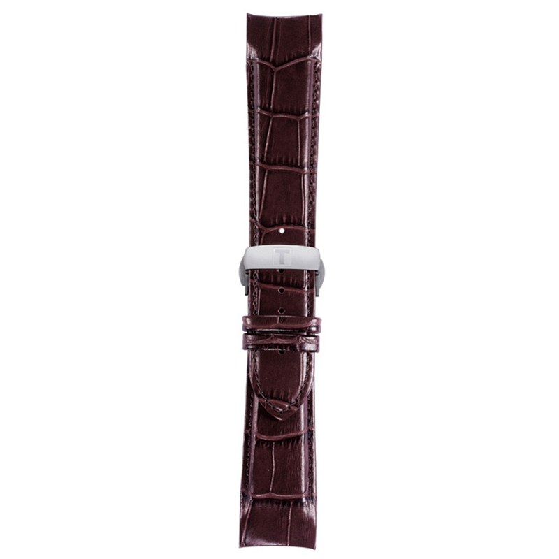 Tissot T035.617.16.031.00 zegarek srebrny klasyczny Couturier pasek