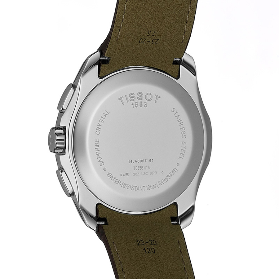 Tissot T035.617.16.031.00 COUTURIER CHRONOGRAPH zegarek klasyczny Couturier