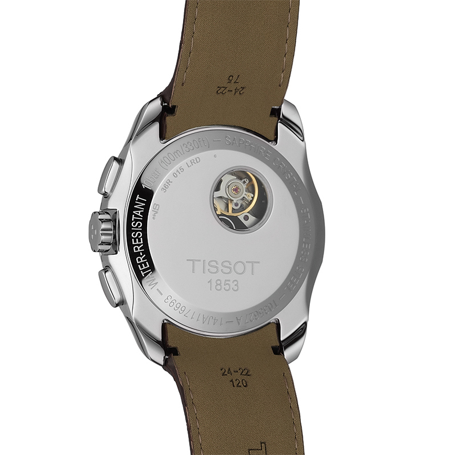 Tissot T035.627.16.031.00 COUTURIER AUTOMATIC CHRONOGRAPH zegarek sportowy Couturier