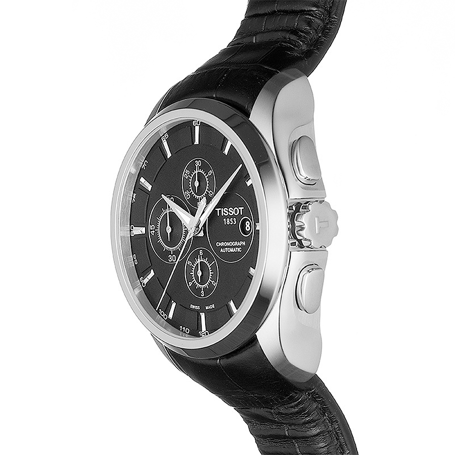zegarek Tissot T035.627.16.051.00 COUTURIER AUTOMATIC CHRONOGRAPH męski z tachometr Couturier - miniatura 3