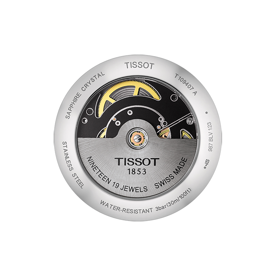 zegarek Tissot T109.407.16.032.00 automatyczny męski Everytime EVERYTIME SWISSMATIC