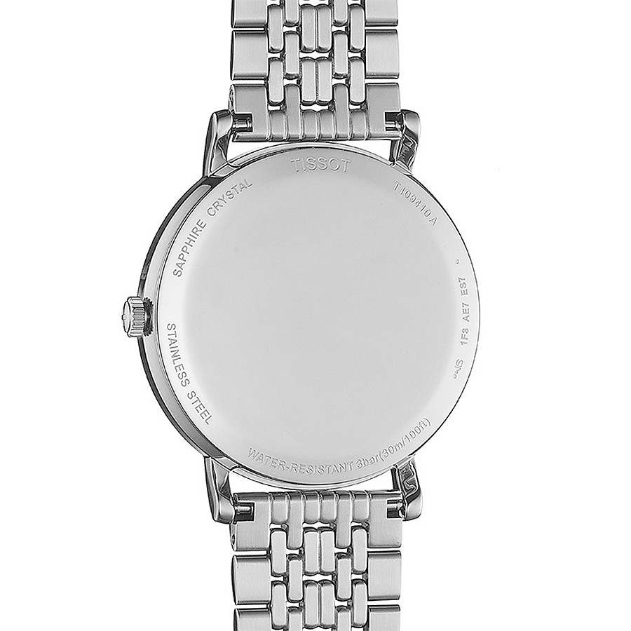 Tissot T109.410.11.032.00 EVERYTIME MEDIUM zegarek elegancki Everytime - miniatura 4