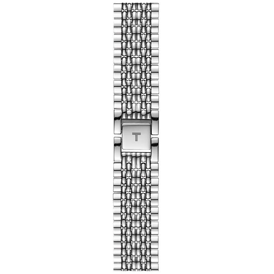 Tissot T109.410.11.032.00 zegarek srebrny elegancki Everytime bransoleta - miniatura 5