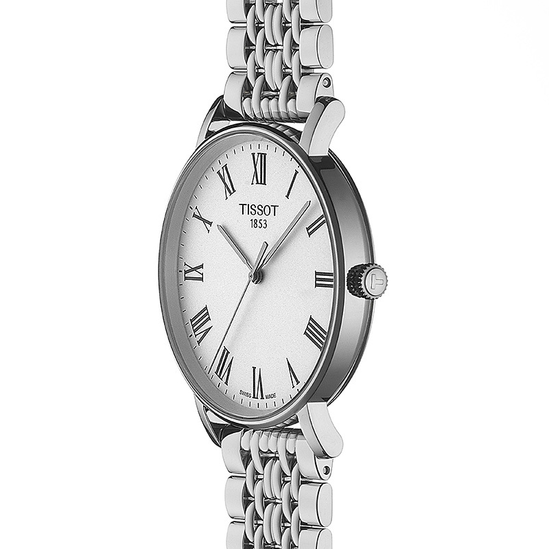 Tissot T109.410.11.033.00 zegarek męski Everytime - miniatura 2